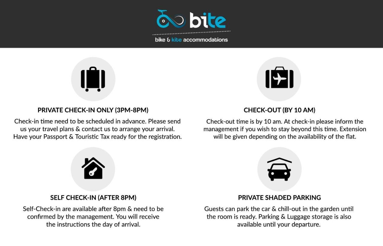 Bite - Bike And Kite Accommodations Trapani Esterno foto